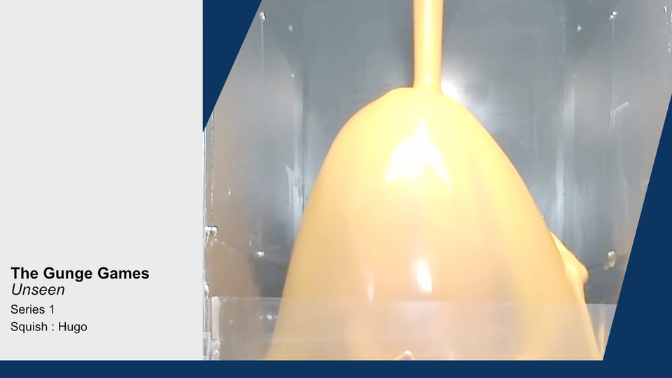 The Gunge Games Unseen : Squish : Hugo